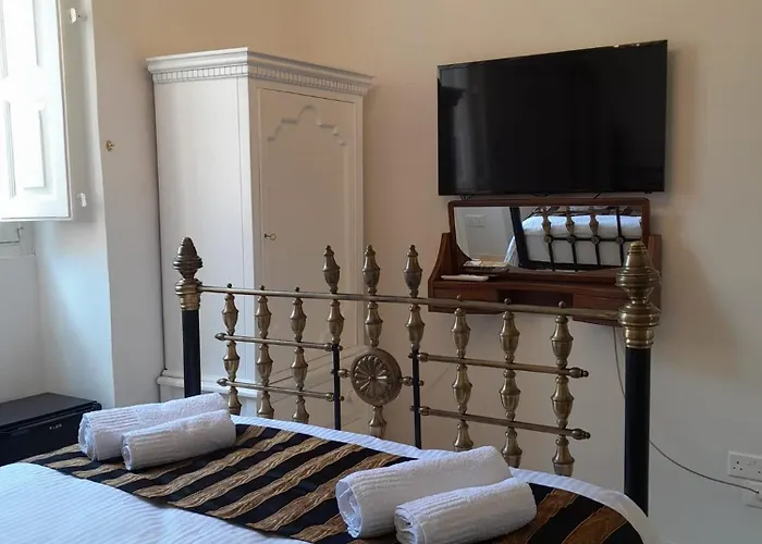 아파트 Charming Town House In Cospicua, Valperga Cospicua